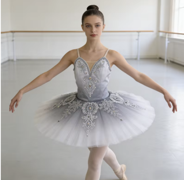 Silver Swan Tutu
