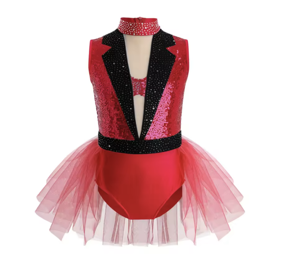Girls' Sparkle Tulle Ballet Dress