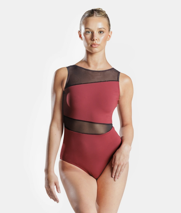 1st Position Mesh Insert Leotard