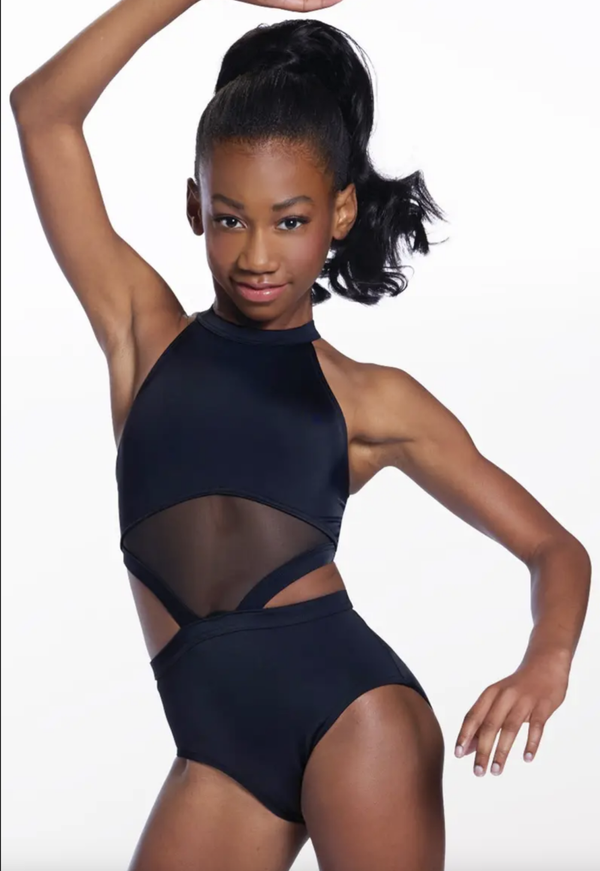 Cutout Waist Halter