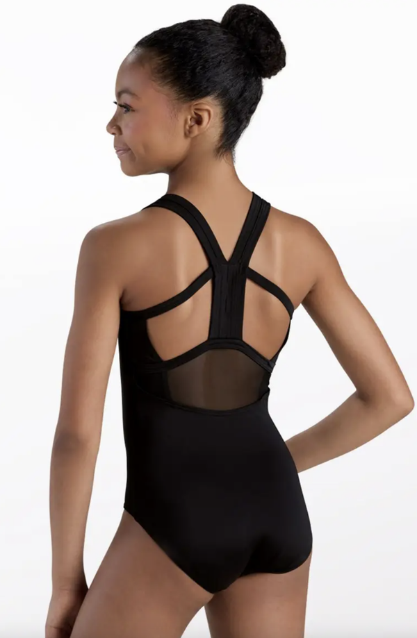 Mesh cutout back
