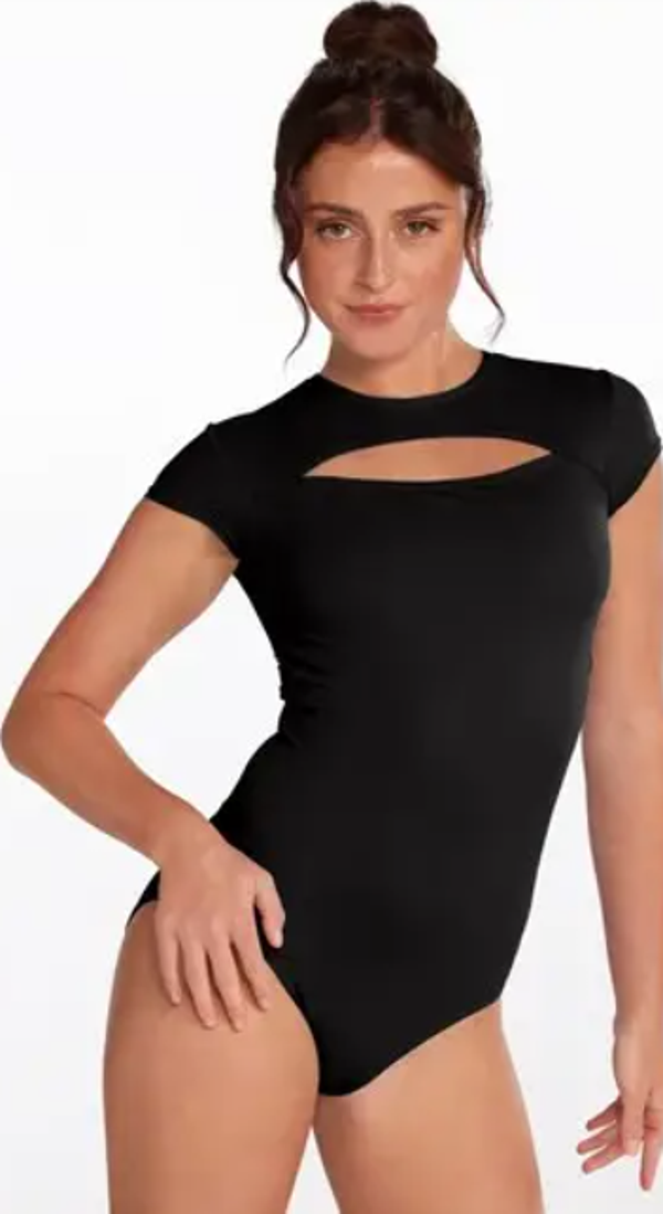 Cap Sleeve Leotard