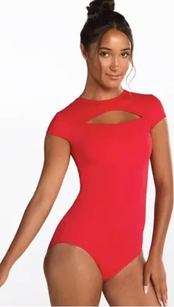 Cap Sleeve Leotard