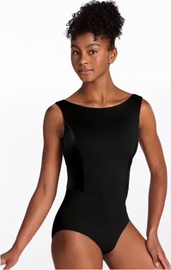 Velvet Panel Tank Leoatrd