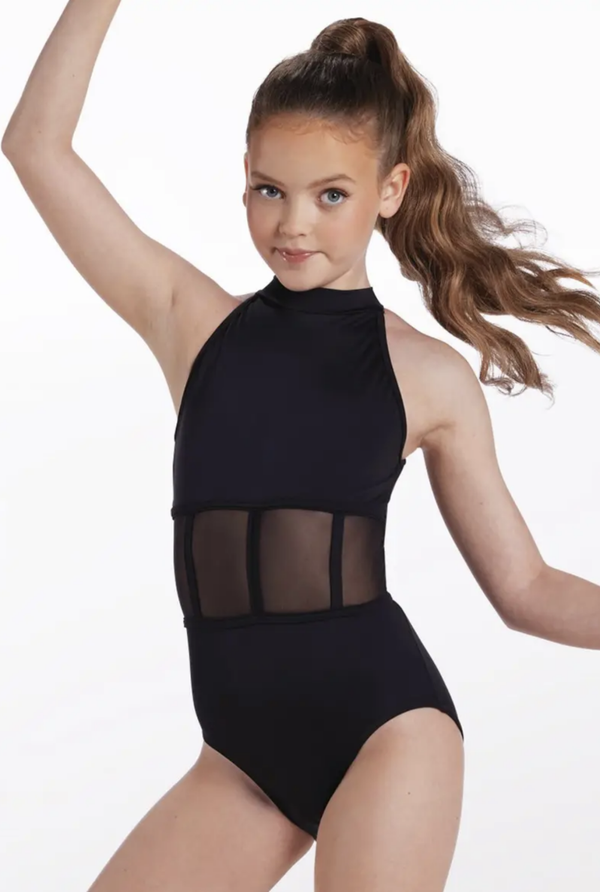 Caged Waisted Leotard