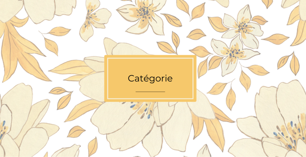 Pages de garde fleuris