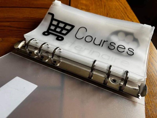 Classeur avec 5 ZIP