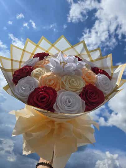 Bouquet de roses