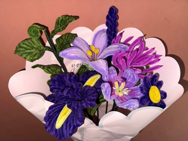 Bouquet en fils