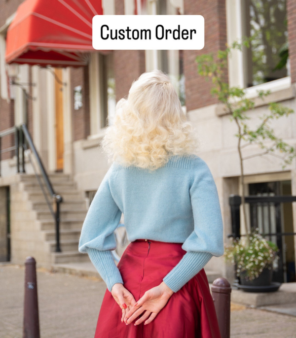 Custom order for Augustine