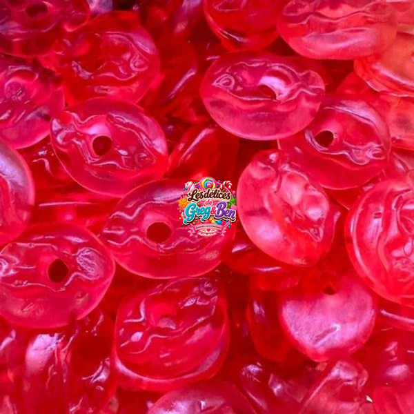 Nénettes Fraises Lisses ( 100g )