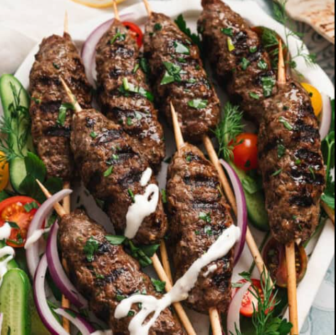 Beef Kebab Bundle Tray (Serves up to 40)