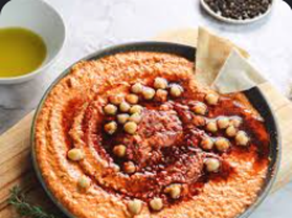 Red Pepper Hummus
