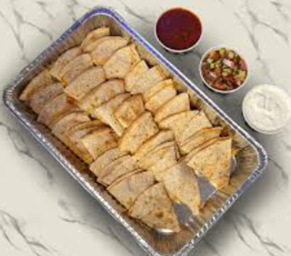 Chicken & Cheese Quesadilla Bundle Tray (Serves up to 40)