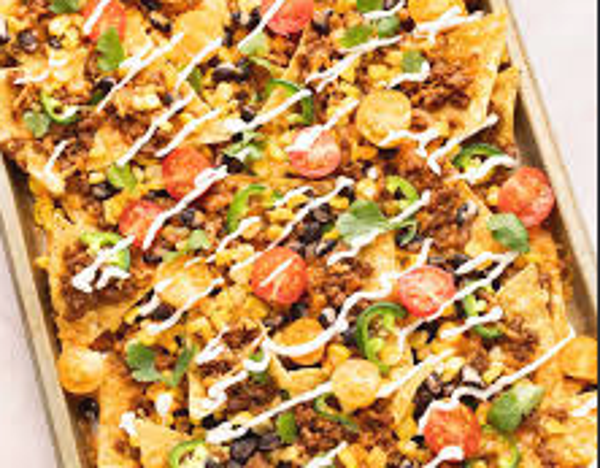 Sheet Pan Nachos