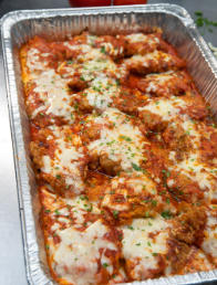 Chicken Parmesan Bundle  (Serves up to 40)