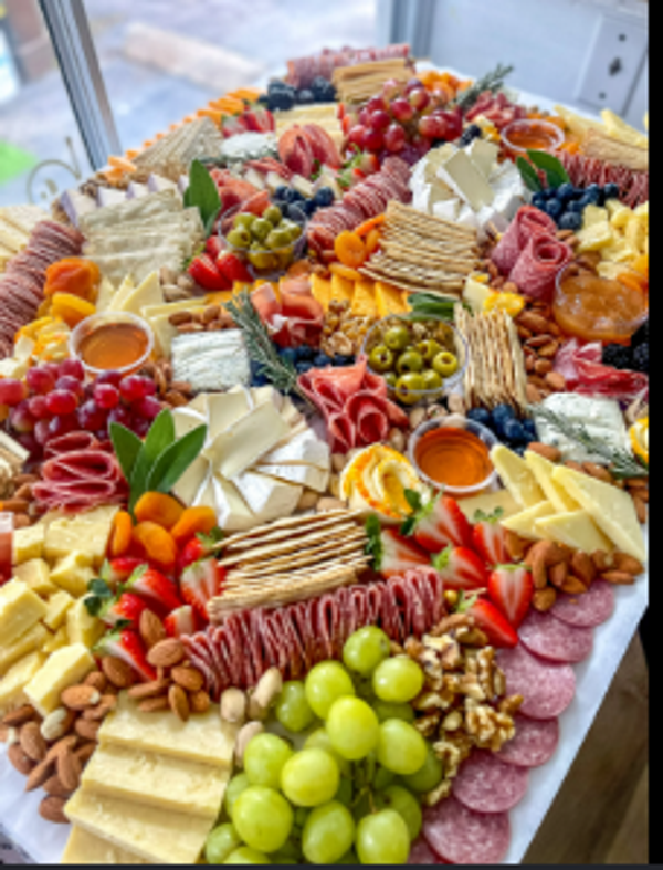 Charcuterie board
