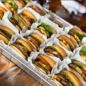 Luxury Lanes Burger Bundle (Serves up to 40)