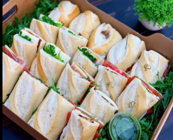 Luxury Lanes Sandwich Bundle (Serves up to 40)