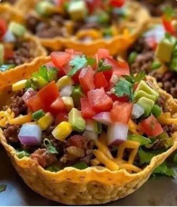 Beef Taco bowl