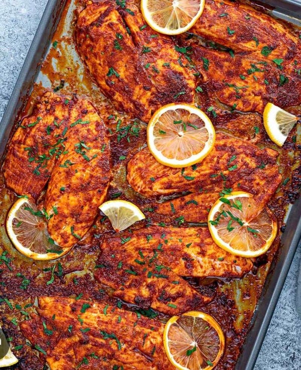 Baked Tilapia