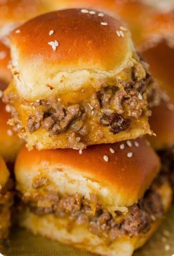 Cheeseburger Sliders/Chicken