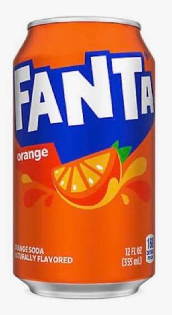Fanta Orange