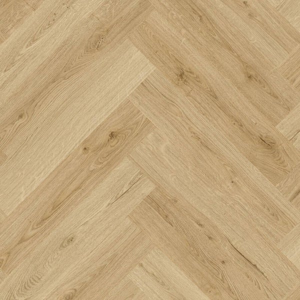 PVC Click Visgraat Quickstep Botanisch beige € 59,95