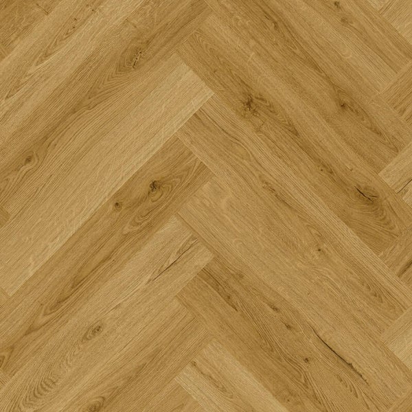PVC Click Visgraat Quickstep Botanische gerookte eik € 59,95