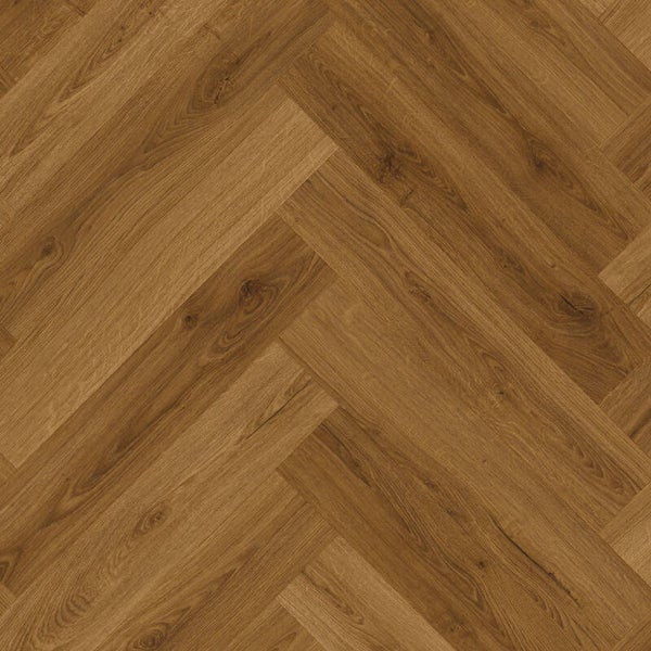 PVC Click Visgraat Quickstep Botanische Karamel Eik € 59,95