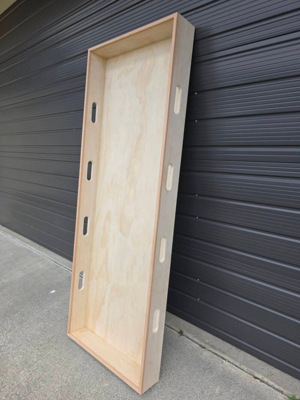 Shrouding board for cremation only