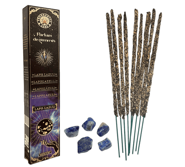Encens fragrances & sens parfum de gemmes Lapis Lazuli stick 20g