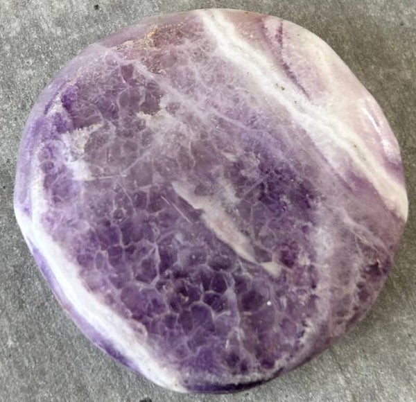 Galet améthyste XL