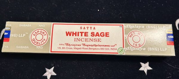 Satya white sage 15g