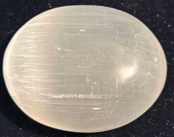 Galet de sélénite (XL)