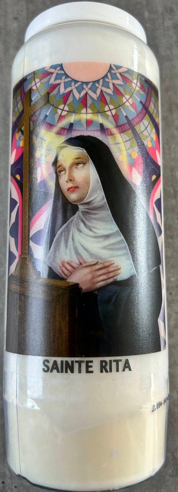 Neuvaine Sainte Rita 17,5 cm