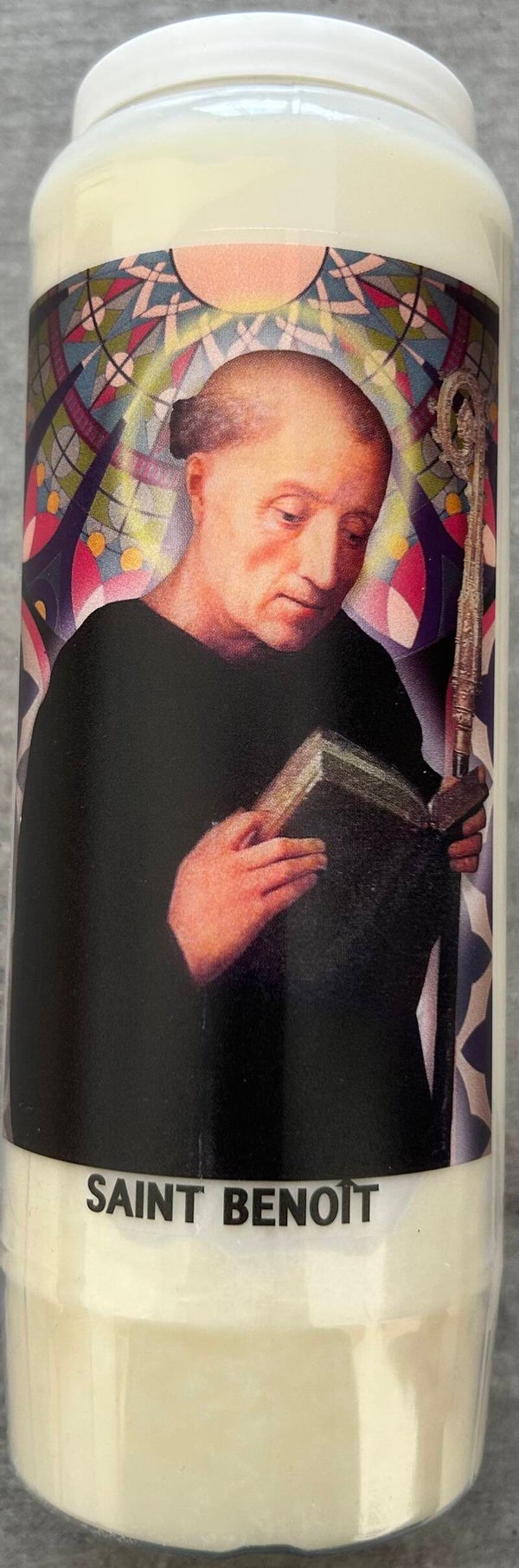 Neuvaine Saint Benoît 17,5 cm