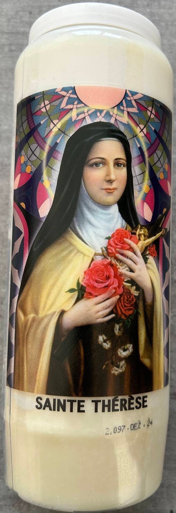 Neuvaine Sainte Thérèse 17,5cm