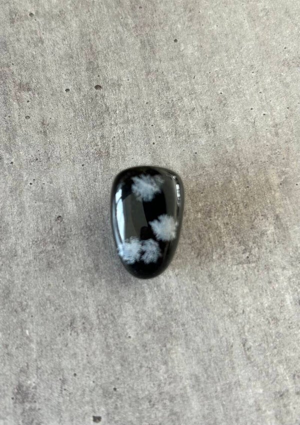 Obsidienne mouchetée (MM)