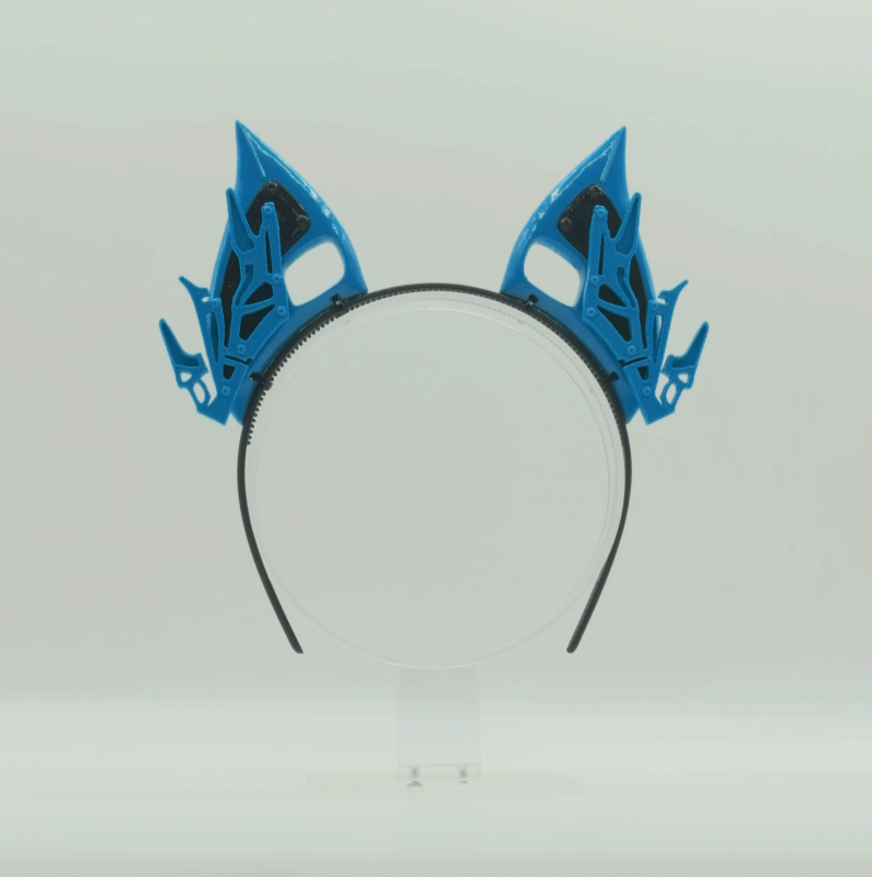 ElectricBlue-CyberCat