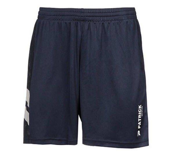 Trainingsshort navy blue maat M