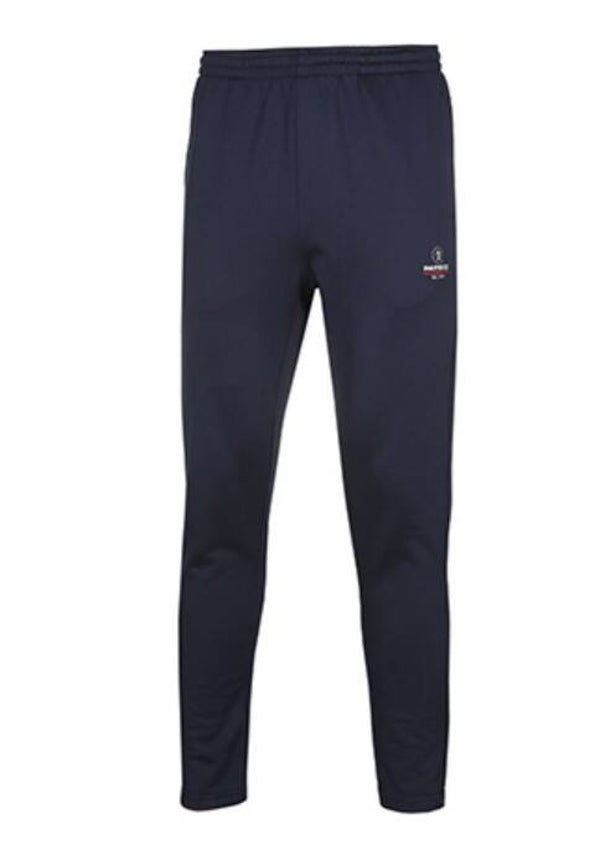 Trainingsbroek navy blue maat XXXS