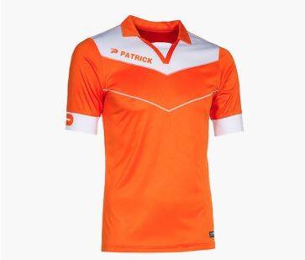 Trainingsshirt jeugd oranje wit maat  xs