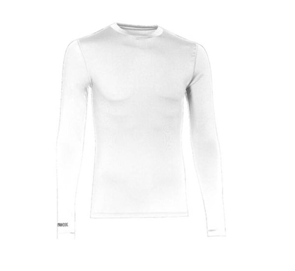 Thermoshirt wedstrijd wit maat L