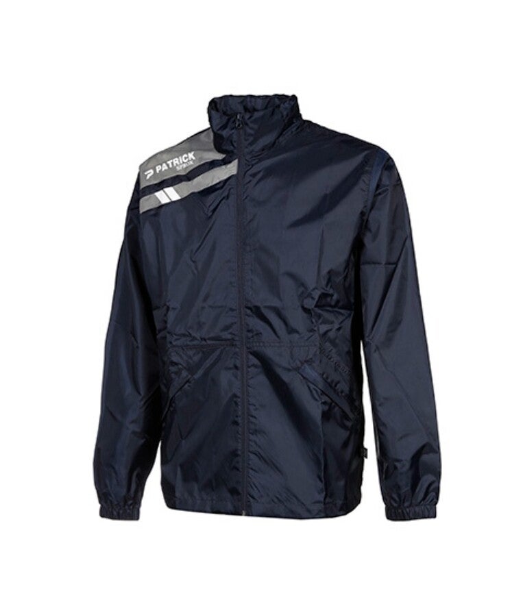 Regenjack navy blue maat M