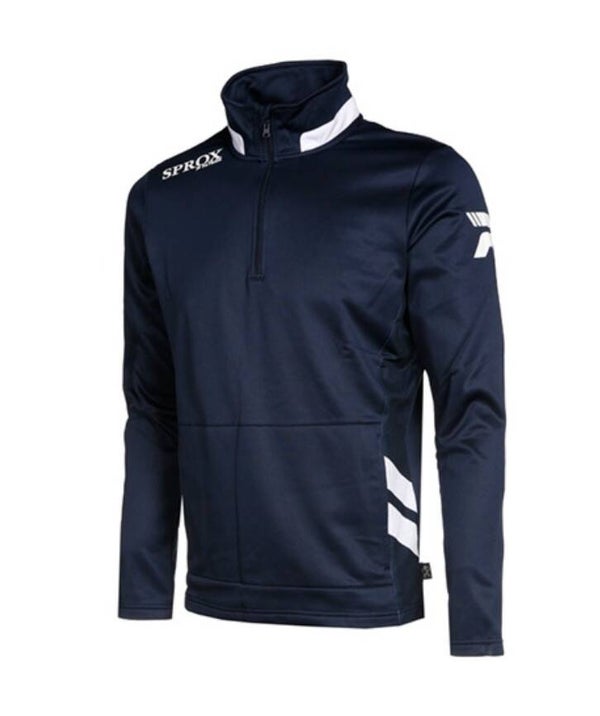 Trainingsjack jeugd blauw maat S