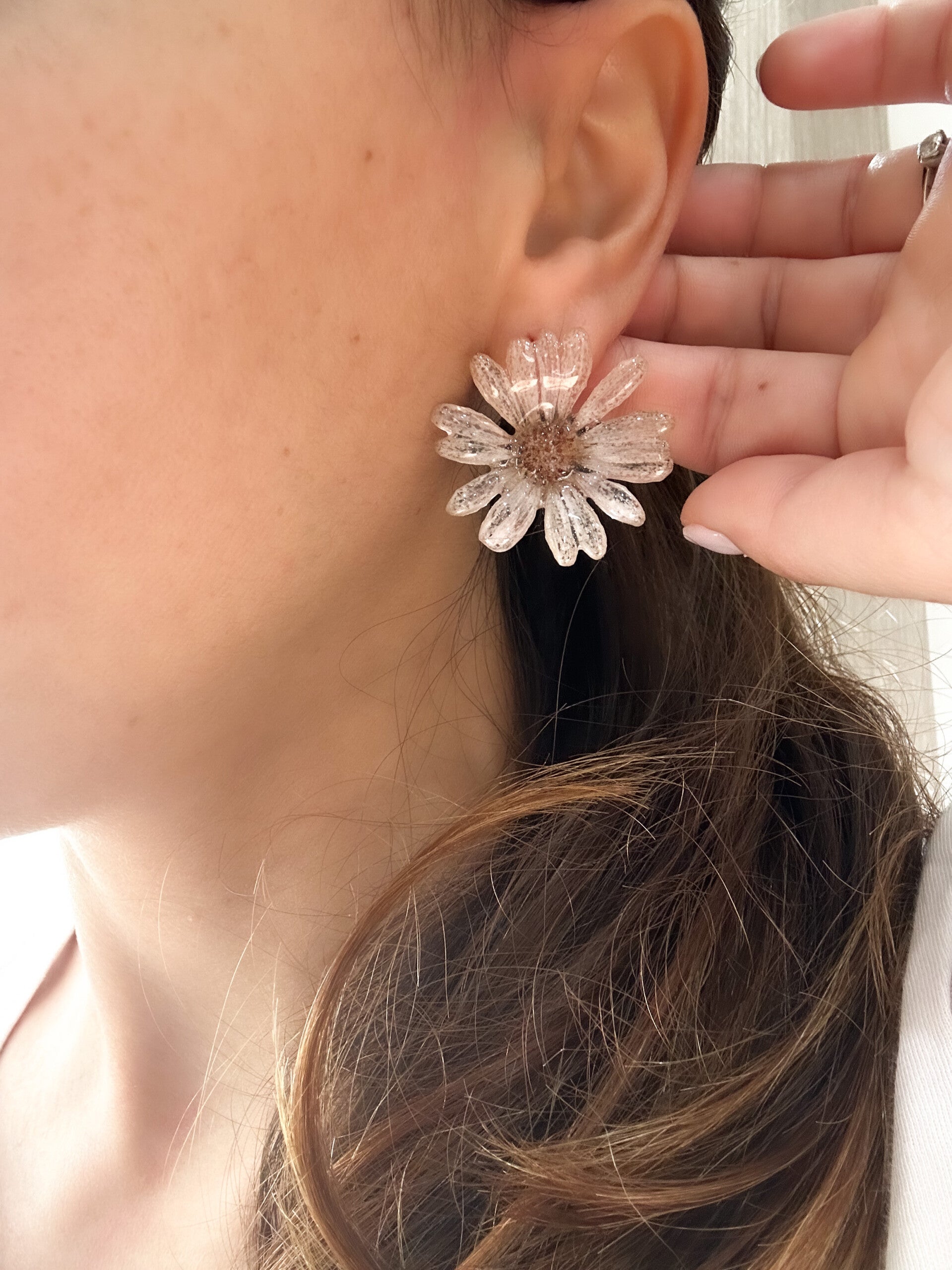 Orecchini Margherite