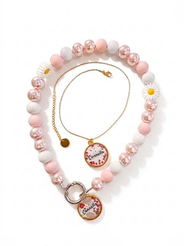 Kit Matching Collana Padrone e Cane