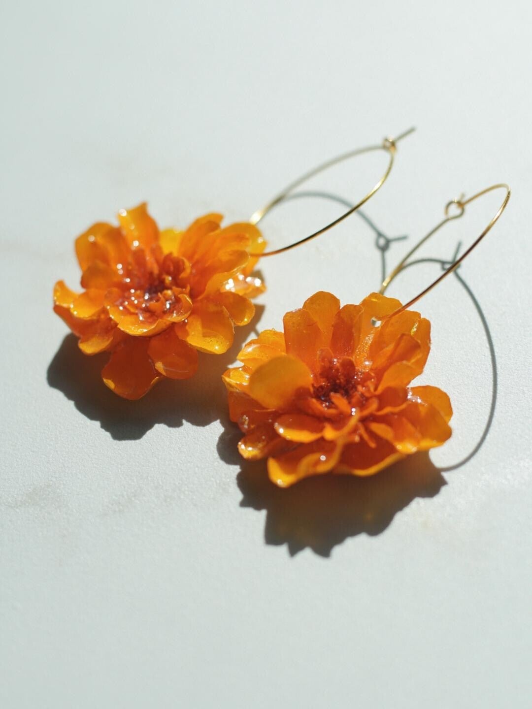 Orecchini Garofani Cinesi