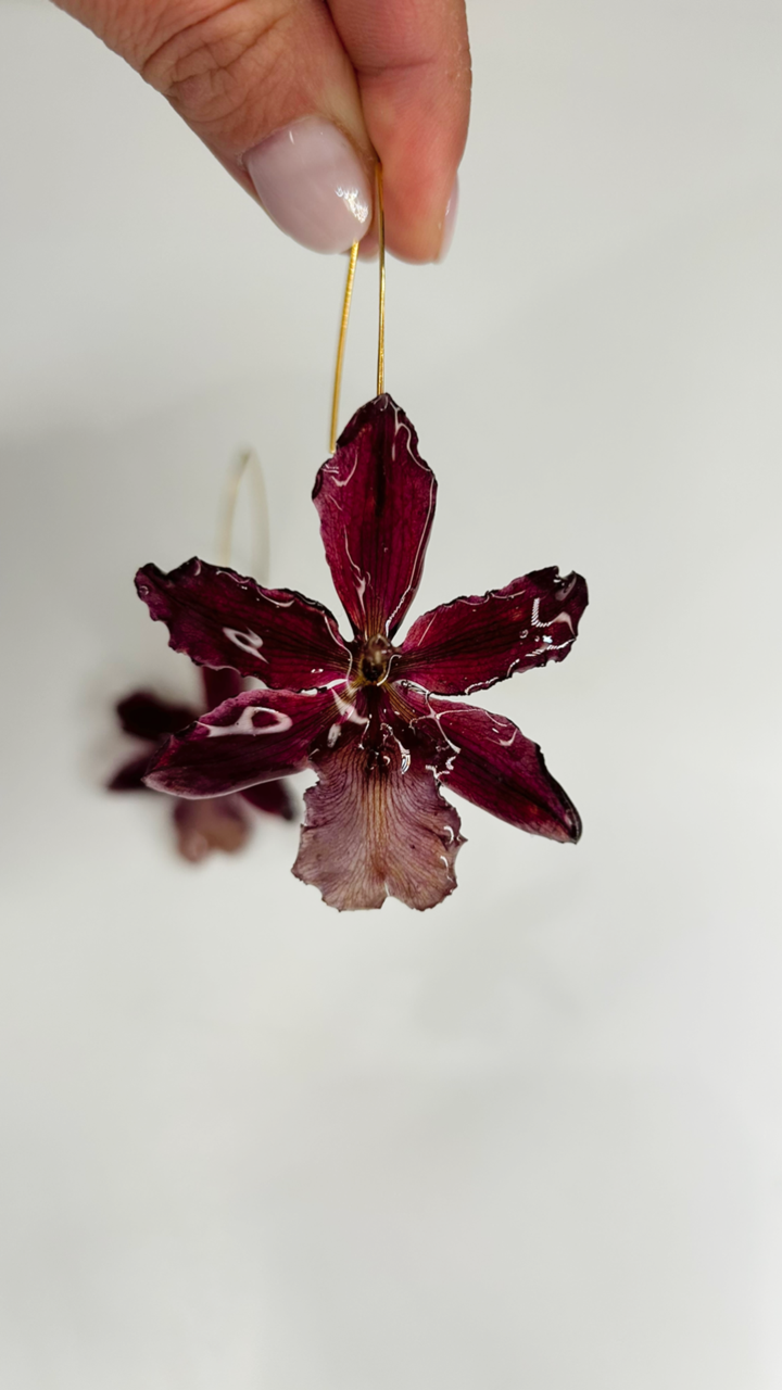 Orecchini Orchidea Cambria